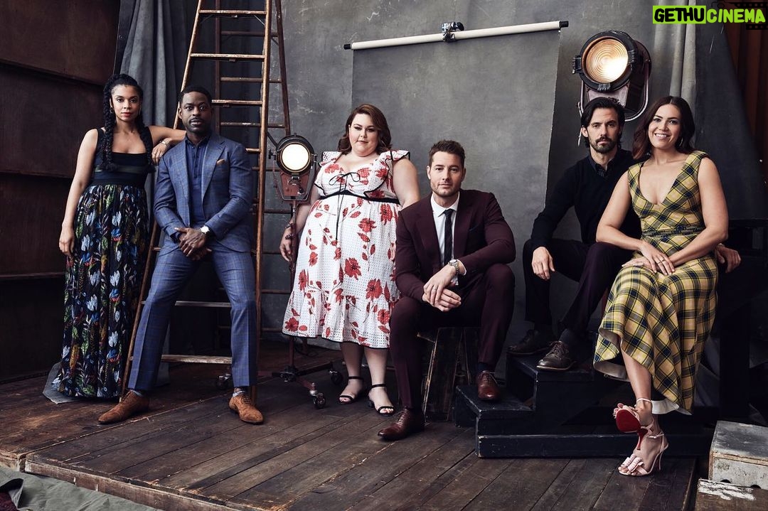 Justin Hartley Instagram - Some of my favorite people right here. Looking forward to bringing you a new season next month. #ThisIsUs
