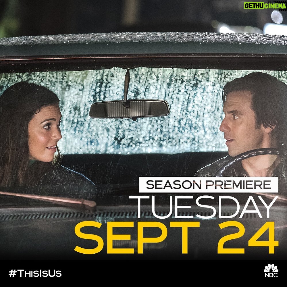 Justin Hartley Instagram - You ready?? See you soon. #ThisIsUs