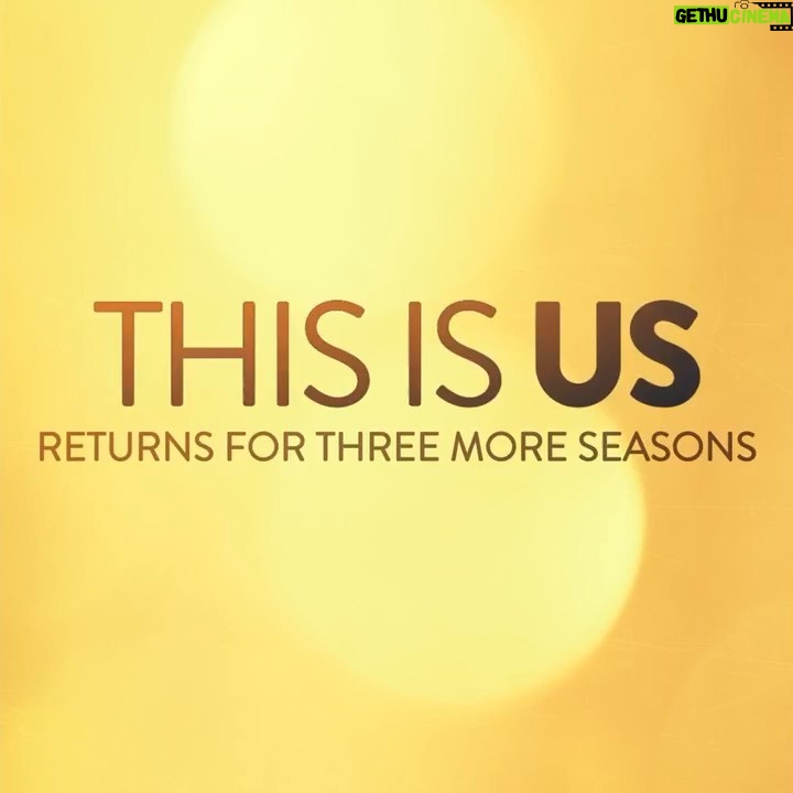 Justin Hartley Instagram - We’re back! Incredible to see how far we’ve come in three seasons. Excited to see what’s in store for the next three. #ThisIsUs