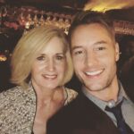 Justin Hartley Instagram - My First Lady. Happy Mother’s Day to this beauty. Moms kick ass!