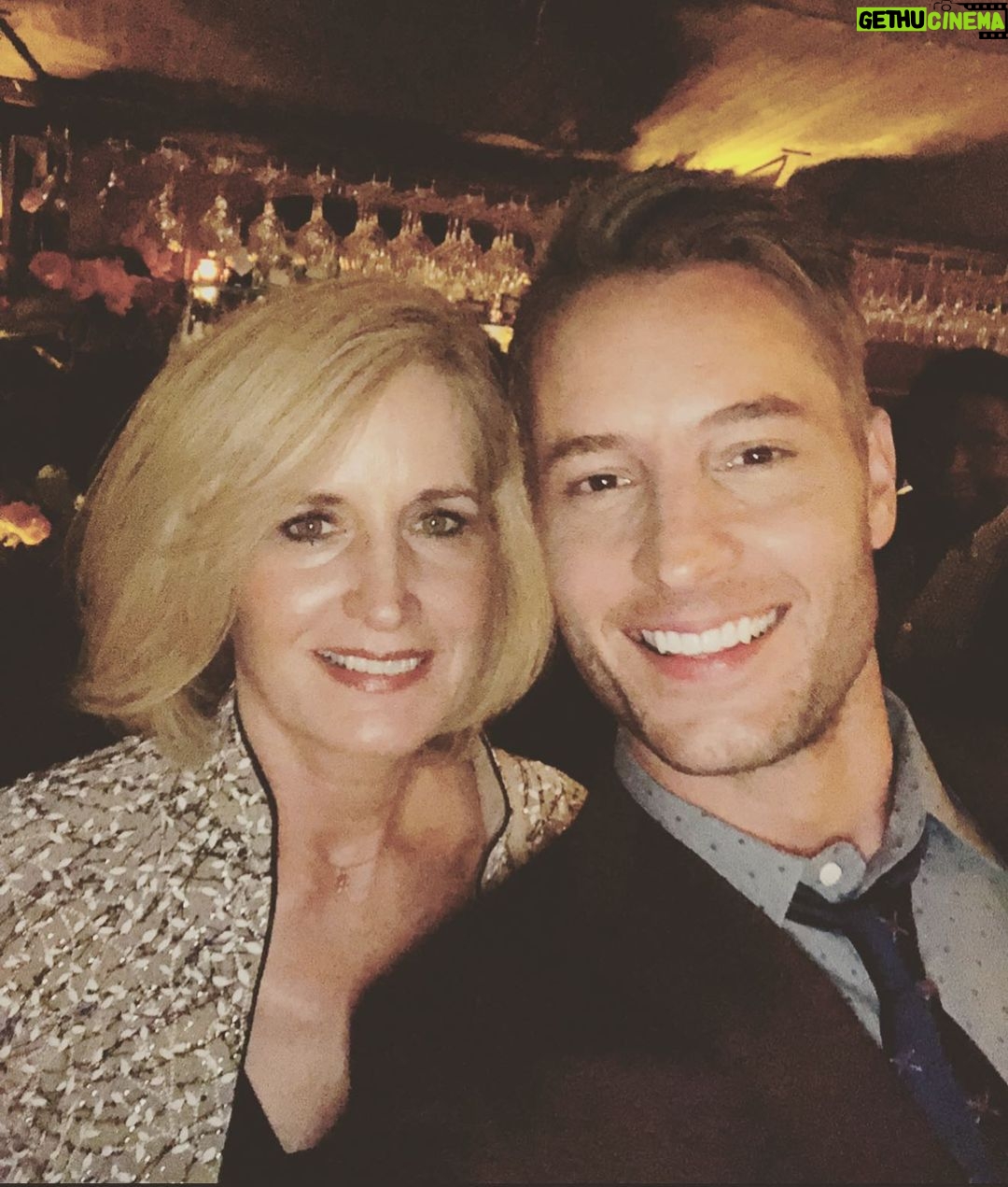Justin Hartley Instagram - My First Lady. Happy Mother’s Day to this beauty. Moms kick ass!