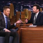 Justin Hartley Instagram - Thank you @fallontonight for having me on. Tune in tonight on @nbc. Always great laughing with this guy. I still can’t believe I get to do cool stuff like this. Wow!! @littlethemovie @nbcthisisus