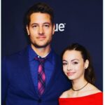 Justin Hartley Instagram - Great time at PaleyFest this weekend. Thanks to all who ventured out to see us. It’s always nice to see the energy in a room full of #thisisus fans. This one was double special. Got to take my daughter out for the evening. So proud of this young woman.