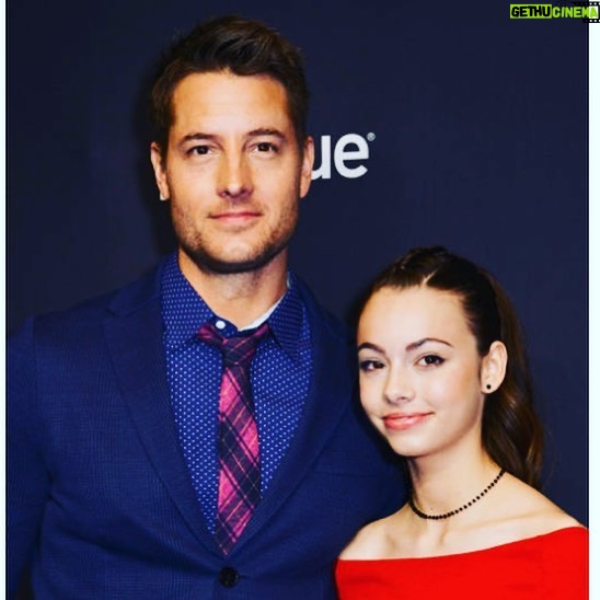 Justin Hartley Instagram - Great time at PaleyFest this weekend. Thanks to all who ventured out to see us. It’s always nice to see the energy in a room full of #thisisus fans. This one was double special. Got to take my daughter out for the evening. So proud of this young woman.