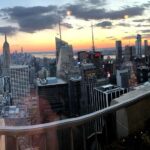 Justin Hartley Instagram - This view from the Rainbow Room in NY.