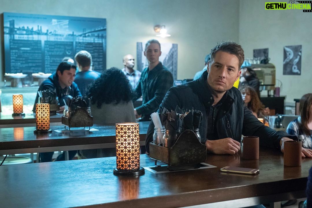 Justin Hartley Instagram - Can’t a guy get a meal around here? #ThisIsUs