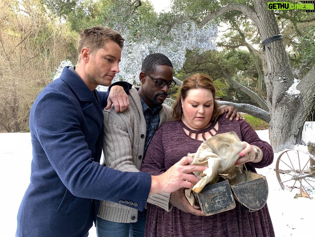 Justin Hartley Instagram - Ready to see what’s in store? #ThisIsUs