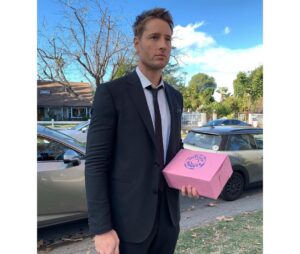 Justin Hartley Instagram - “I gotta go see about a girl.” #ThisIsUs