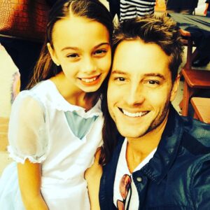 Justin Hartley Instagram - Happy birthday to my Isabella!  I’m so proud.  Your kindness, honesty, generosity and humor are always on display.  Congratulations on your wonderful spirit.
I love you very much,
Dad