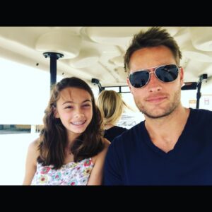 Justin Hartley Instagram - Happy birthday to my Isabella!  I’m so proud.  Your kindness, honesty, generosity and humor are always on display.  Congratulations on your wonderful spirit.
I love you very much,
Dad