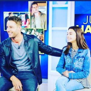 Justin Hartley Instagram - Happy birthday to my Isabella!  I’m so proud.  Your kindness, honesty, generosity and humor are always on display.  Congratulations on your wonderful spirit.
I love you very much,
Dad