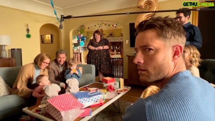 Justin Hartley Instagram - *record scratch* *freeze frame* Yep, that's me. You're probably wondering how I ended up in this situation…and you know what, I am too… #ThisIsUs