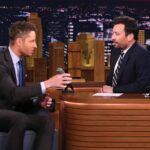 Justin Hartley Instagram - Thank you @fallontonight for having me on. Tune in tonight on @nbc. Always great laughing with this guy. I still can’t believe I get to do cool stuff like this. Wow!! @littlethemovie @nbcthisisus