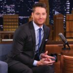 Justin Hartley Instagram - Thank you @fallontonight for having me on. Tune in tonight on @nbc. Always great laughing with this guy. I still can’t believe I get to do cool stuff like this. Wow!! @littlethemovie @nbcthisisus