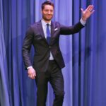 Justin Hartley Instagram - Thank you @fallontonight for having me on. Tune in tonight on @nbc. Always great laughing with this guy. I still can’t believe I get to do cool stuff like this. Wow!! @littlethemovie @nbcthisisus