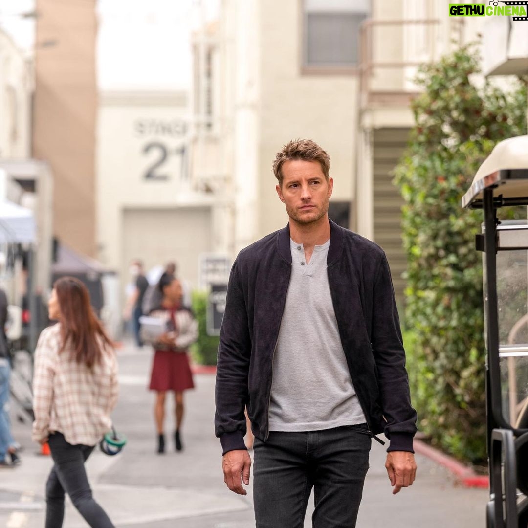Justin Hartley Instagram - I think @vanessacarltonactual’s hit, “A Thousand Miles” was written for Kevin… #ThisIsUs