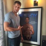 Justin Hartley Instagram - Mondays may be “Where Handsome Happens!”, but Tuesdays are back tonight with #ThisIsUs!!!