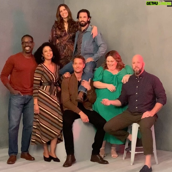 Justin Hartley Instagram - Gonna miss these guys! #ThisIsUs