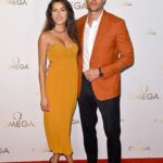 Justin Hartley Instagram - Wonderful time at the @omega grand opening event in San Francisco. What a watch, what a city, what a woman.