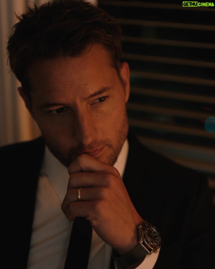 Justin Hartley Instagram - What a brand. What an evening. So honored to be a part of the Omega family.