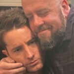 Justin Hartley Instagram - As they say, keep your friends close and your enemies closer… #thisisus #internationalfriendshipday