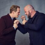 Justin Hartley Instagram - As they say, keep your friends close and your enemies closer… #thisisus #internationalfriendshipday