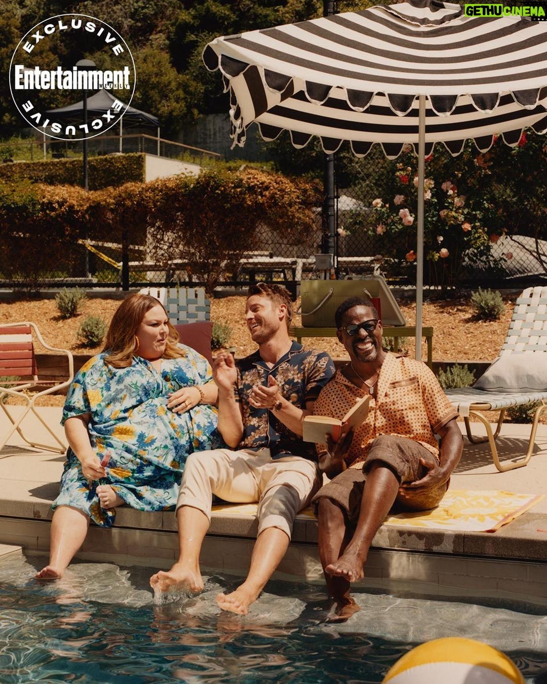 Justin Hartley Instagram - Our last one. Thanks @entertainmentweekly for having us. #thisisus Motion Photography Kristen Harding: @kiwiharding Still Photography Pat Martin: @patmartin__ Writer Dan Snierson: @DanSnierson Face @andreapezzillo