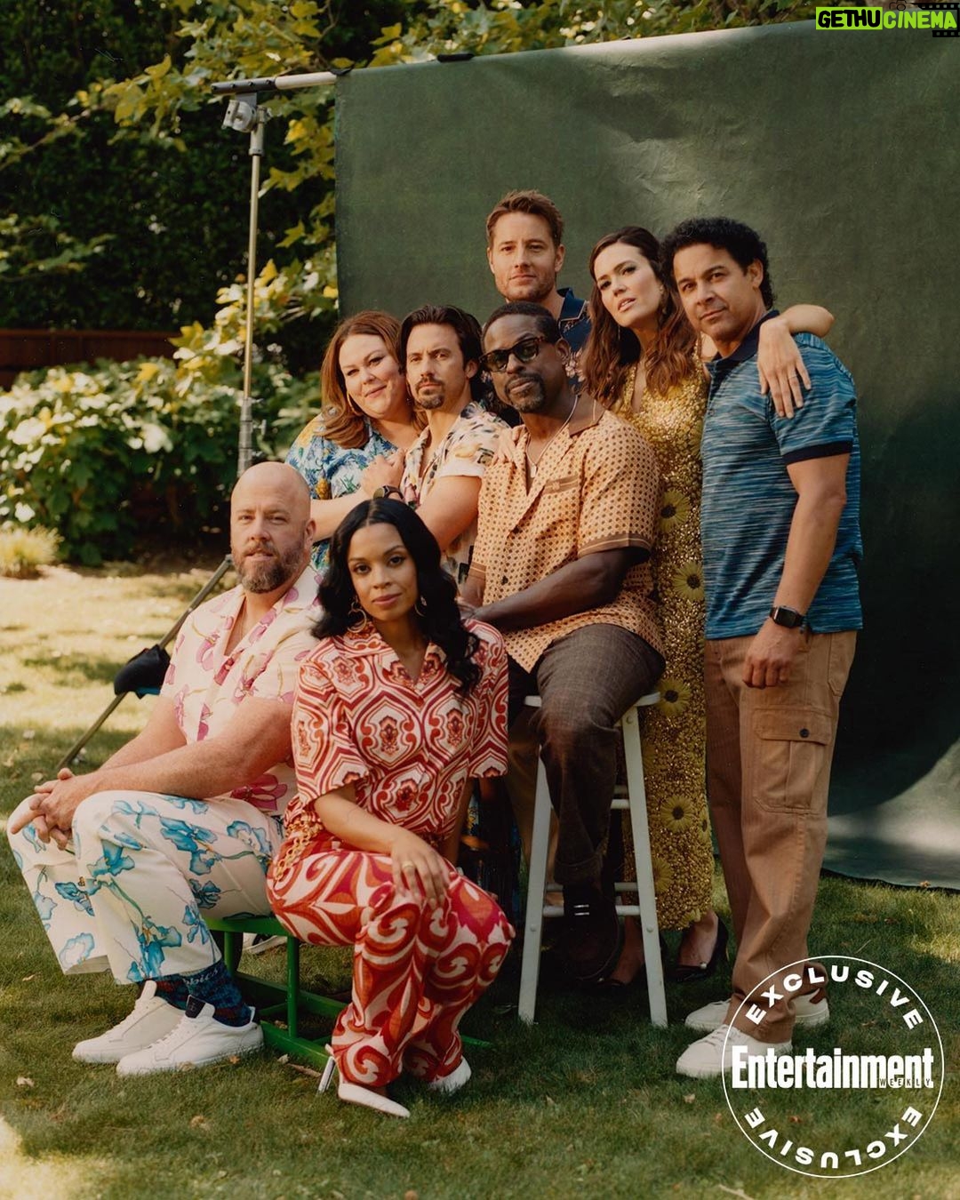 Justin Hartley Instagram - Our last one. Thanks @entertainmentweekly for having us. #thisisus Motion Photography Kristen Harding: @kiwiharding Still Photography Pat Martin: @patmartin__ Writer Dan Snierson: @DanSnierson Face @andreapezzillo