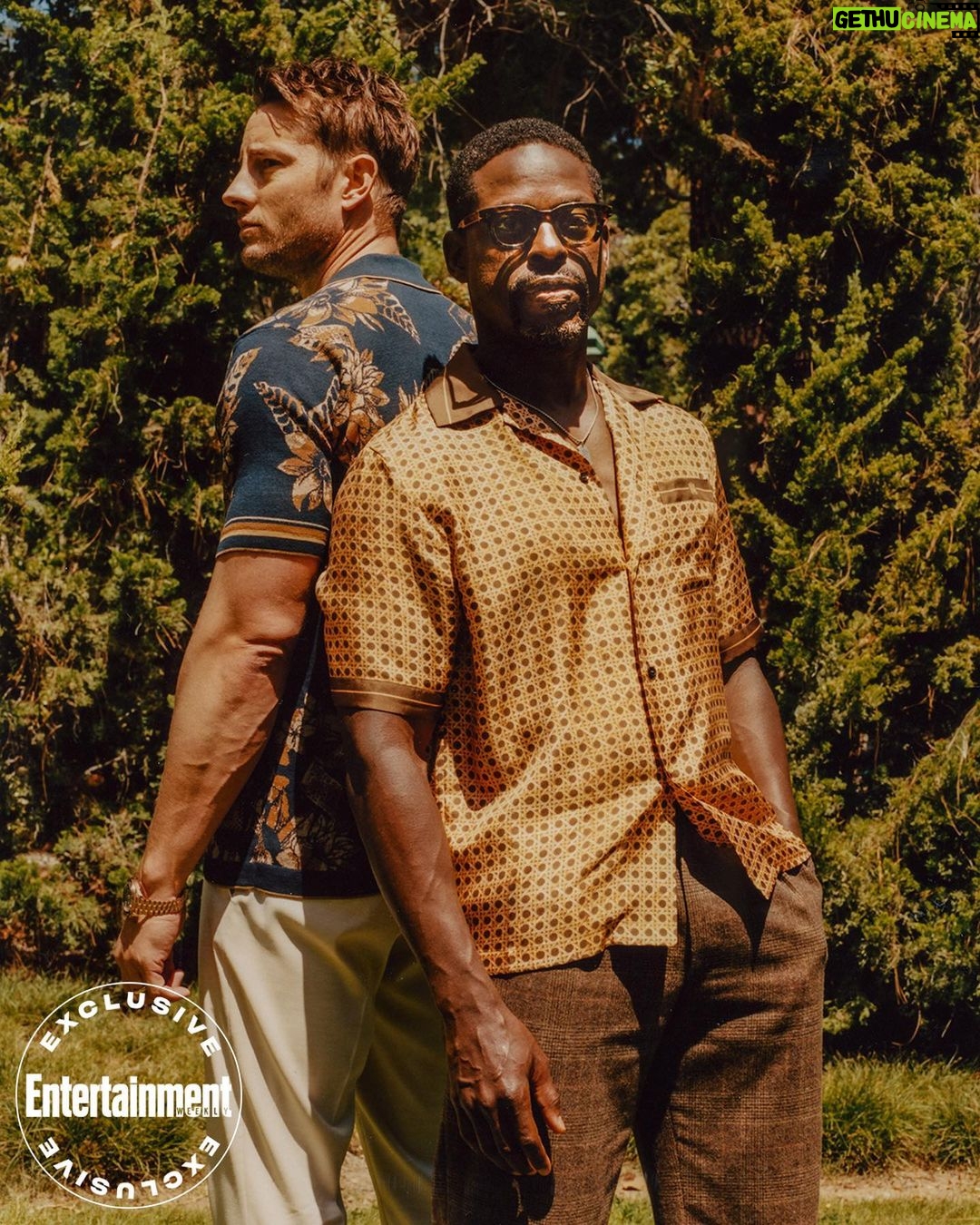 Justin Hartley Instagram - Our last one. Thanks @entertainmentweekly for having us. #thisisus Motion Photography Kristen Harding: @kiwiharding Still Photography Pat Martin: @patmartin__ Writer Dan Snierson: @DanSnierson Face @andreapezzillo