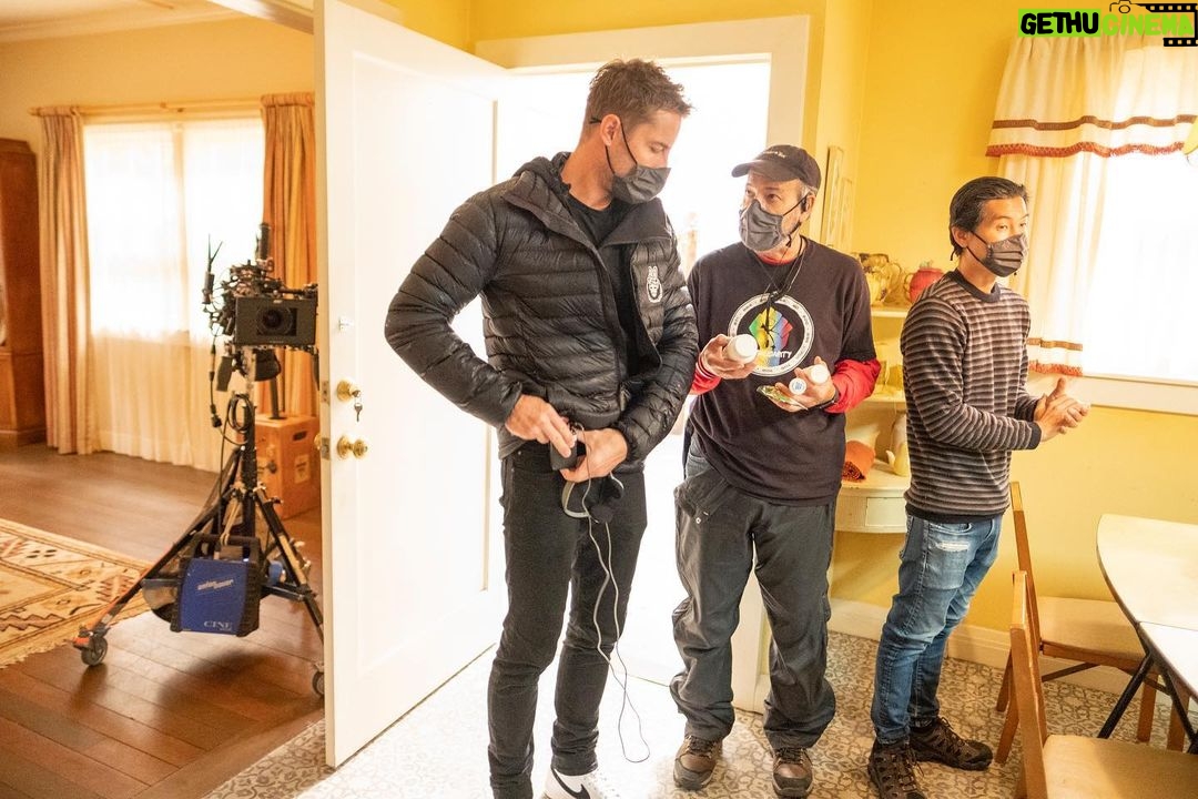 Justin Hartley Instagram - Always a good time directing friends and incredibly talented humans. Hope you enjoyed this week’s ep! #ThisIsUs