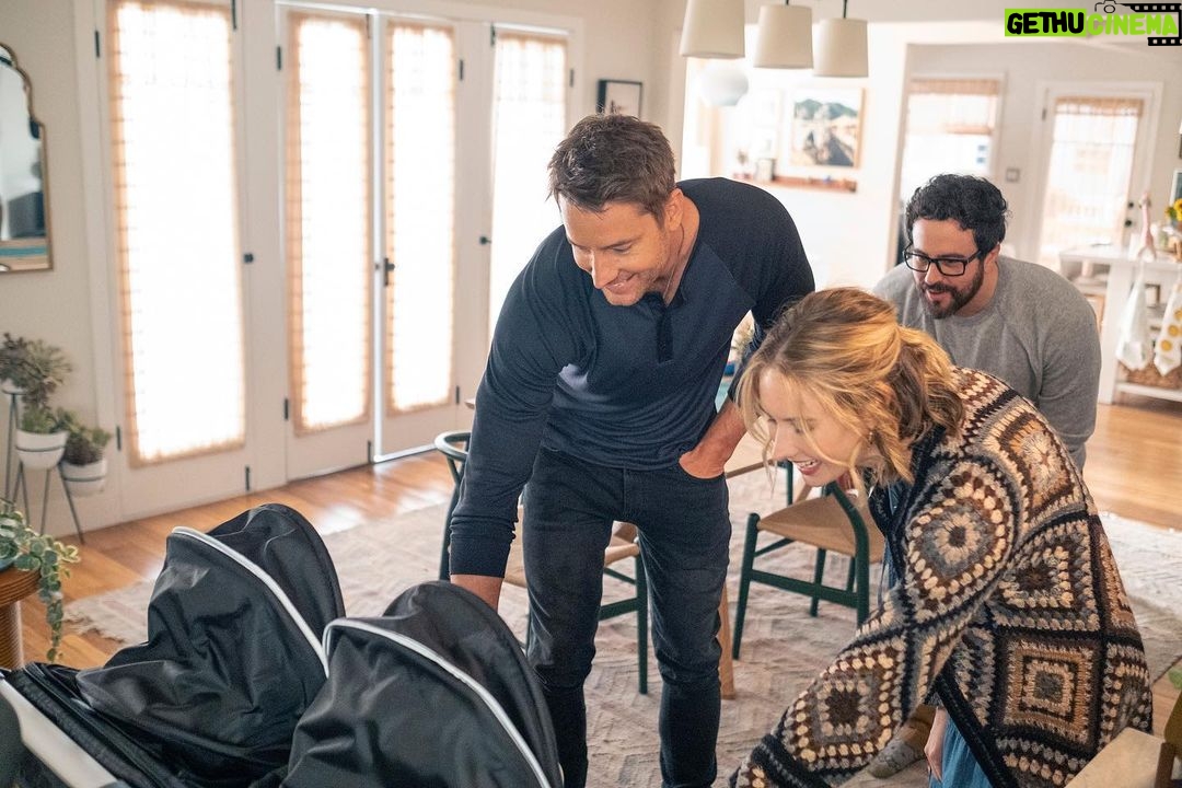 Justin Hartley Instagram - @Sullivangrams is directing, Nicky’s got jokes, Elijah is still here and Cassidy’s back. Tune-in tonight! #ThisIsUs