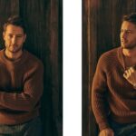 Justin Hartley Instagram - Feeling well-seasoned 🥩 Thanks to @storyandrain for the chat, @randallslavin for the 📸 and @andreapezzillo for the grooming! Styled by @samspector #StoryAndRain