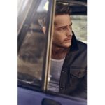 Justin Hartley Instagram - Feeling well-seasoned 🥩 Thanks to @storyandrain for the chat, @randallslavin for the 📸 and @andreapezzillo for the grooming! Styled by @samspector #StoryAndRain