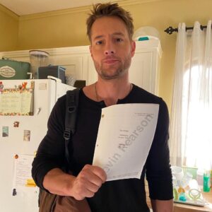 Justin Hartley Instagram - Tonight’s episode of #ThisIsUs is brought to you by the folks behind The Manny and Earth’s Best!!