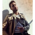Justin Hartley Instagram - Only the lovely people at Haute Living could have put me in a turtleneck. Had such a great time on this shoot surrounded by so many kind and talented people - I couldn’t tell you what any of them look like because everyone was masked, but I appreciate them all. It takes a village. Thank you very much! Hotel Figueroa