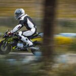 Justin Prentice Instagram - What a fun day! Shout out to @josh_herrin for the racing pointers, and thanks @alpinestars for trusting us to not completely wreck everything. Second pic I somehow managed to find the lens despite having other, more important things to focus on. That's skill.