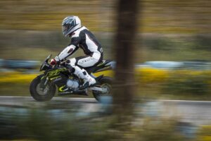 Justin Prentice Instagram - What a fun day! Shout out to @josh_herrin for the racing pointers, and thanks @alpinestars for trusting us to not completely wreck everything. Second pic I somehow managed to find the lens despite having other, more important things to focus on. That's skill.