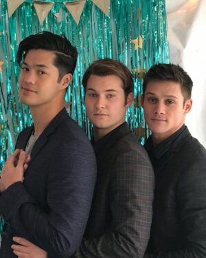 Justin Prentice Instagram - Obligatory Prom pics. The three of us went together, as friends.

#13ReasonsWhy #timisnotmonty
