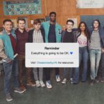 Justin Prentice Instagram – Hope everyone is enjoying Season 2! We deal with many tough issues in the show. If you are going through anything similar, check out 13reasonswhy.info for helpful resources. Let’s keep these important conversations going. Talk to someone. Reach out. Have each other’s backs. Love first. Love always. We’re all in this life thing together.