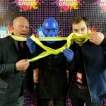 Justin Prentice Instagram - "I just blue myself." -Dr. Tobias Fünke Spectacular night @bluemangroup #bluemangroup #vegas #arresteddevelopment