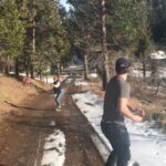 Justin Prentice Instagram - @ninarausch Don't mess with me when I'm channeling my inner Buddy the Elf. #snowball #sequioanationalpark