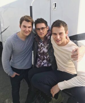Justin Prentice Instagram - Season 2 in the bag! Gonna be a goodie.