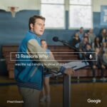 Justin Prentice Instagram - Guys, 13RY was the top trending TV show in the U.S. in 2017 according to Google! Thank you to all of you who searched the show, perhaps in the hopes of answering your burning questions. Questions such as: "Wait, the girl who plays Hannah is actually doing an accent the whole time?" "Why does Clay get made fun of for wearing a helmet? Isn't that just standard safety protocol?" "Who the hell let Bryce on television, and when is he going to prison?" #yearinsearch