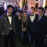 Justin Prentice Instagram - @rossbutler winning awards n stuff. Congrats bud! Is my bowtie a clip on? You'll never know.