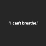 Justin Prentice Instagram - Words helplessly uttered by George Floyd before his death. The same words desperately uttered by Eric Garner. This latest murder happening just 3 months after Ahmaud Arbery. Just 2 months after Breonna Taylor. We have a lot of work to do still. I'm privileged. I can't begin to understand what it's like. But what I can do, what all of those who are allies can do, is to remember those needlessly murdered. To stay educated on what's going on. To step in when we see discrimination. To speak out against injustice. My heart is broken. We must do better. #blacklivesmatter #justiceforgeorgefloyd