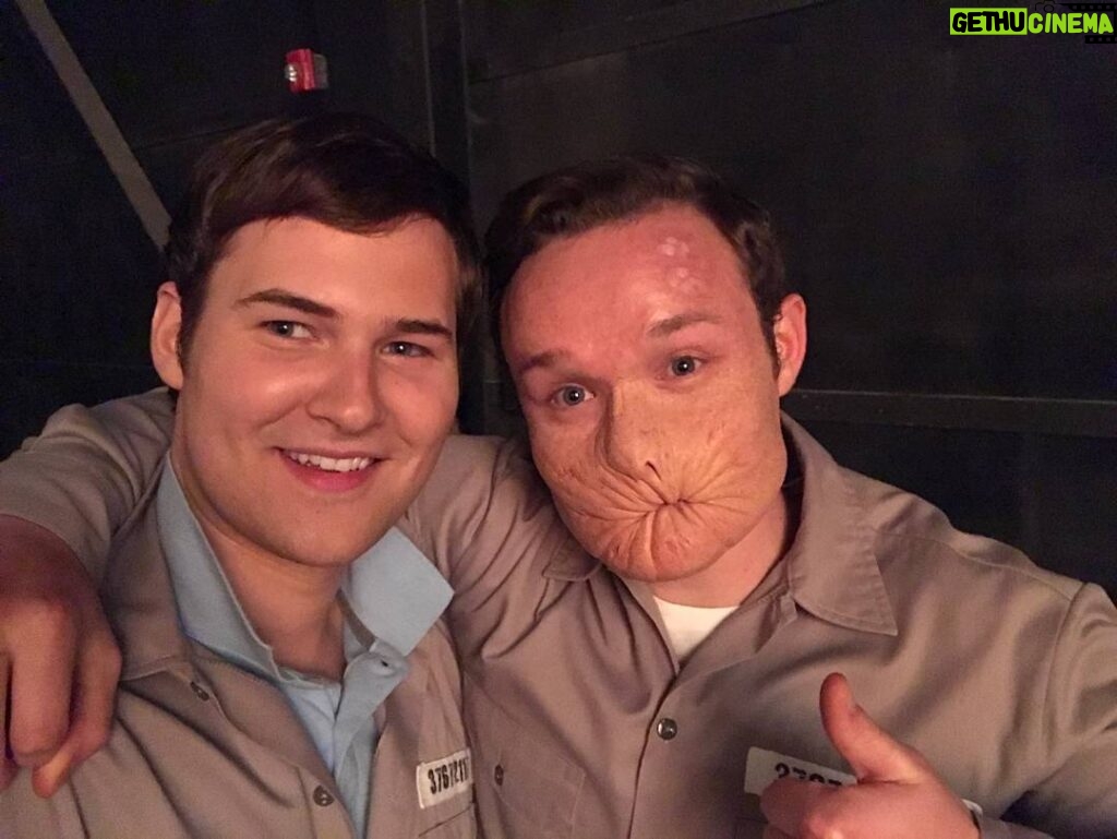 Justin Prentice Instagram - Look at that sexy mf, @iancolletti If you're wondering what to do tonight at 9/8c, you should watch us in Preacher on AMC. #preacher #amc #arseface