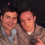 Justin Prentice Instagram - Look at that sexy mf, @iancolletti If you're wondering what to do tonight at 9/8c, you should watch us in Preacher on AMC. #preacher #amc #arseface