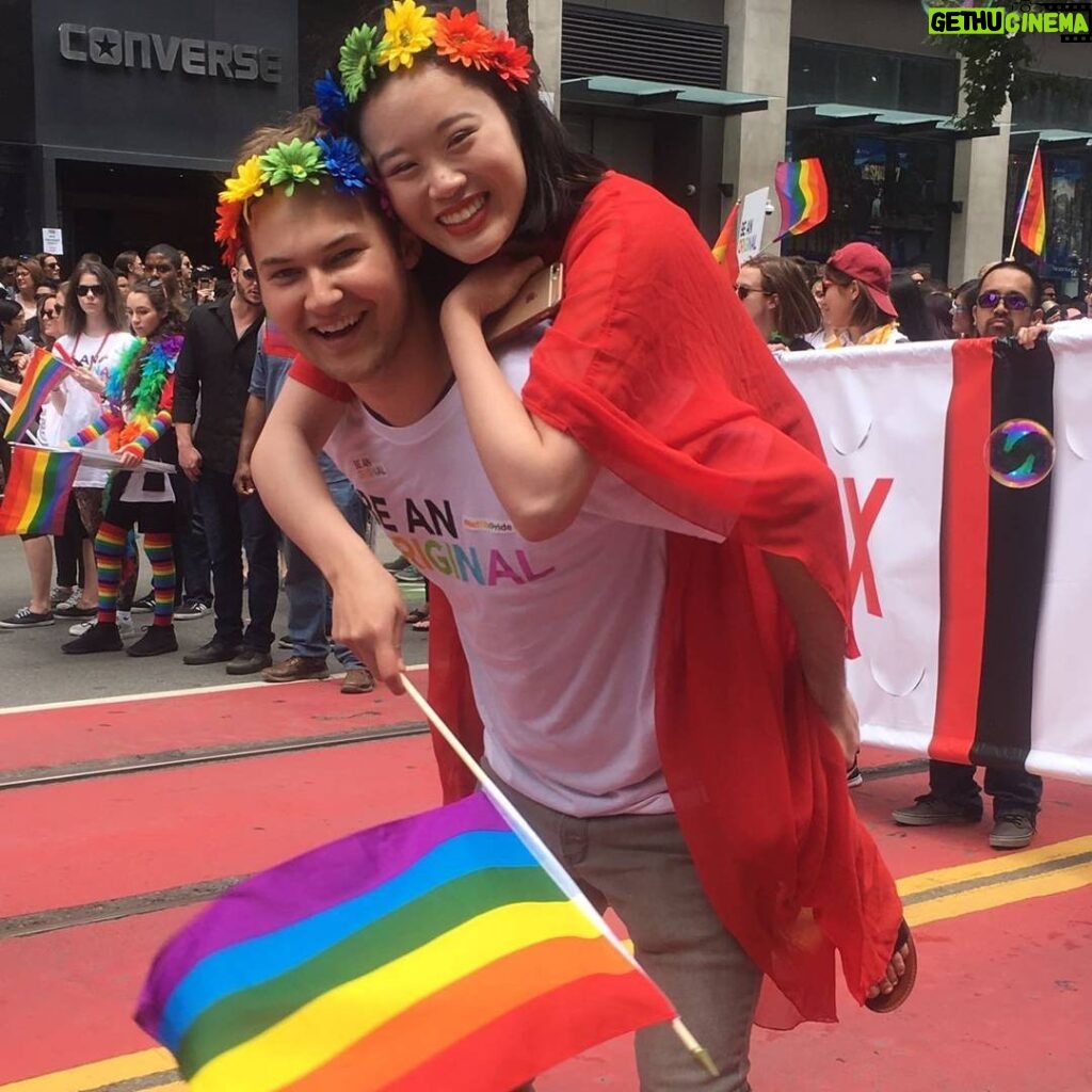 Justin Prentice Instagram - Love is for everyone. #pride