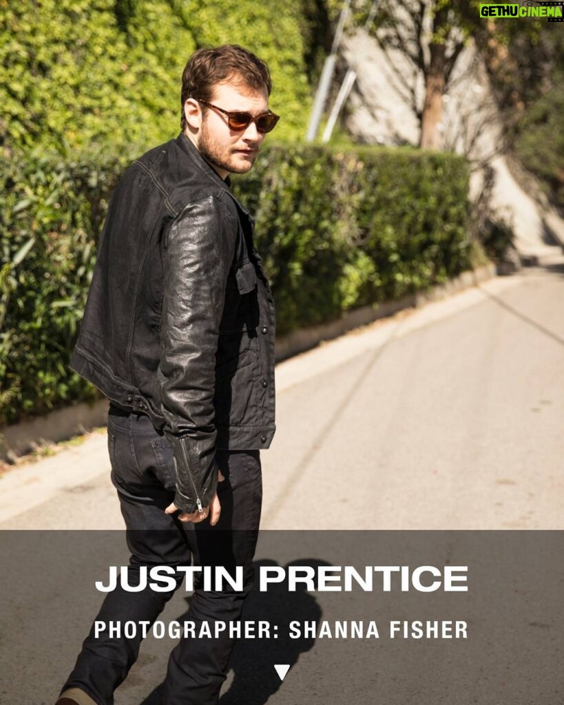 Justin Prentice Instagram - Does anyone else think it looks like I'm grabbing my own ass? Anyway, check out my interview with @whatispopular http://populartv.com/etc/justin-prentice/ Just copy and paste that into the browser. Talented photographer @shannafisher