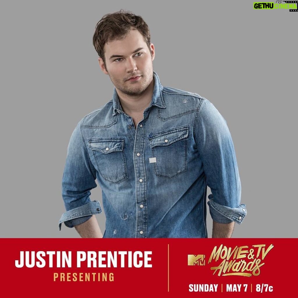 Justin Prentice Instagram - What what what??? So excited! #mtv